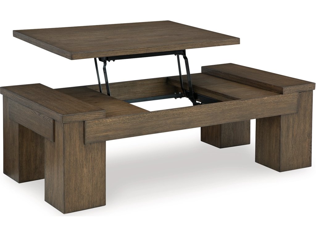 Rosswain Lift-Top Coffee Table - image 2