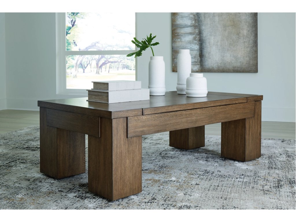 Rosswain Lift-Top Coffee Table - image 1