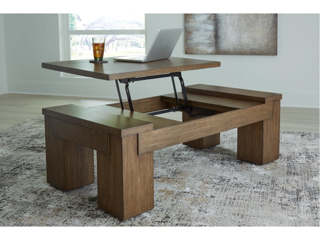 Rosswain Lift-Top Coffee Table - image 5