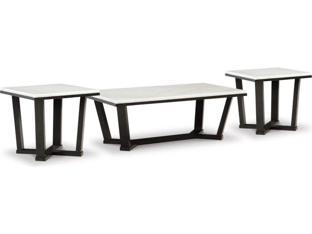 Fostead Coffee Table and 2 Ends - main image