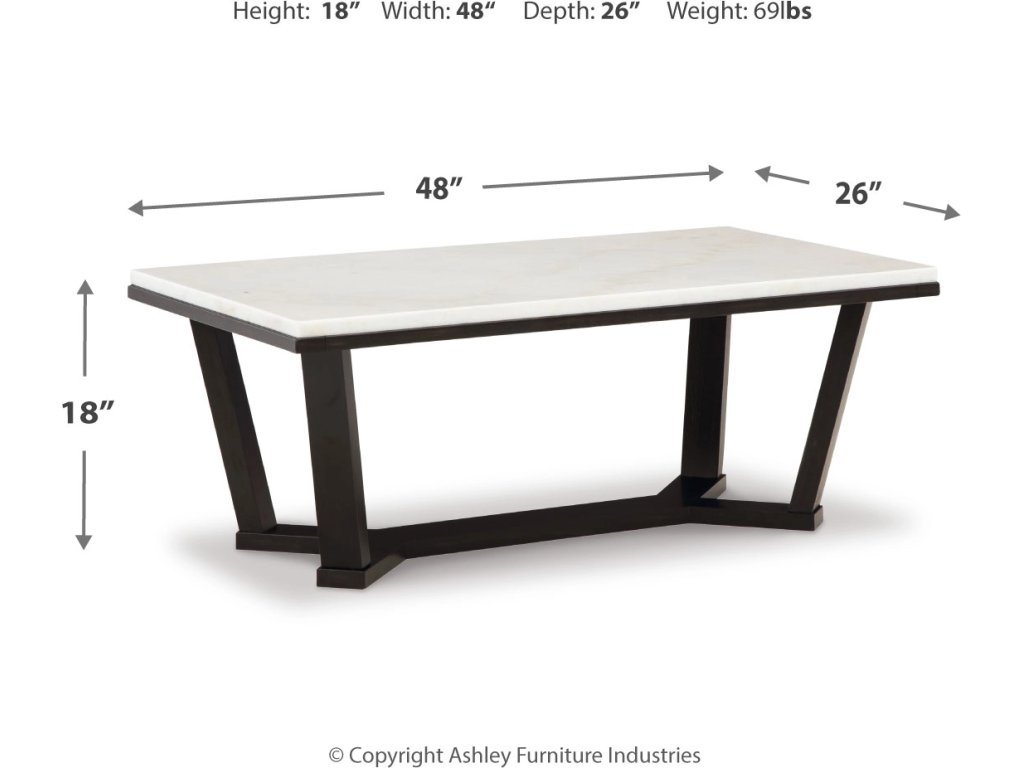 Fostead Coffee Table and 2 Ends - image 8