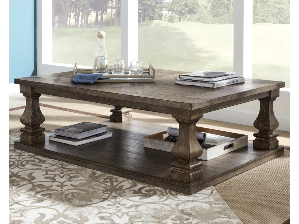 Johnelle Coffee Table - image 1