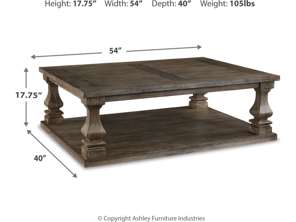 Johnelle Coffee Table - image 3