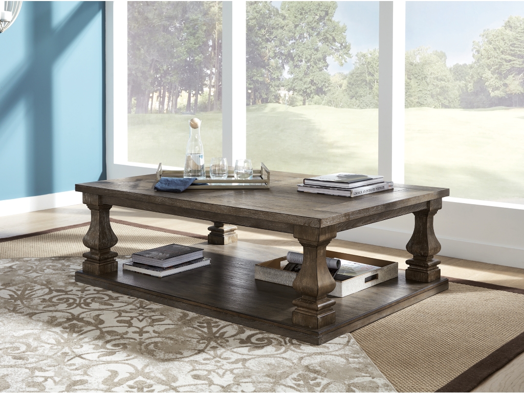 Johnelle Coffee Table, 2 End Tables and Sofa Table - image 13