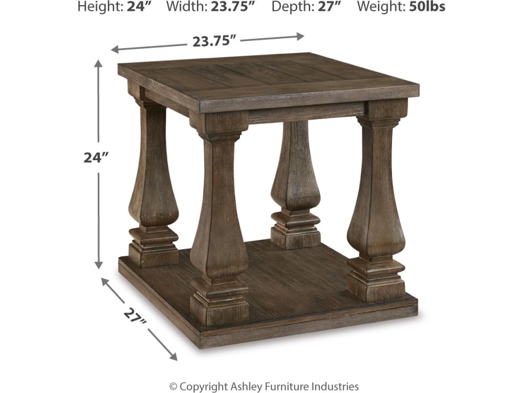 Johnelle End Table - image 3