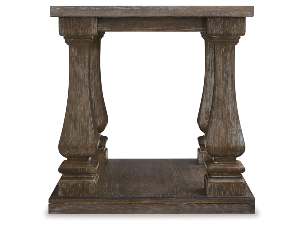 Johnelle Coffee Table, 2 End Tables and Sofa Table - image 7
