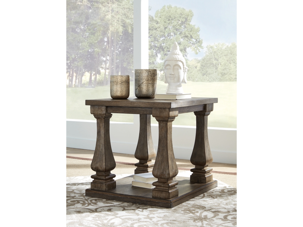 Johnelle Coffee Table, 2 End Tables and Sofa Table - image 14