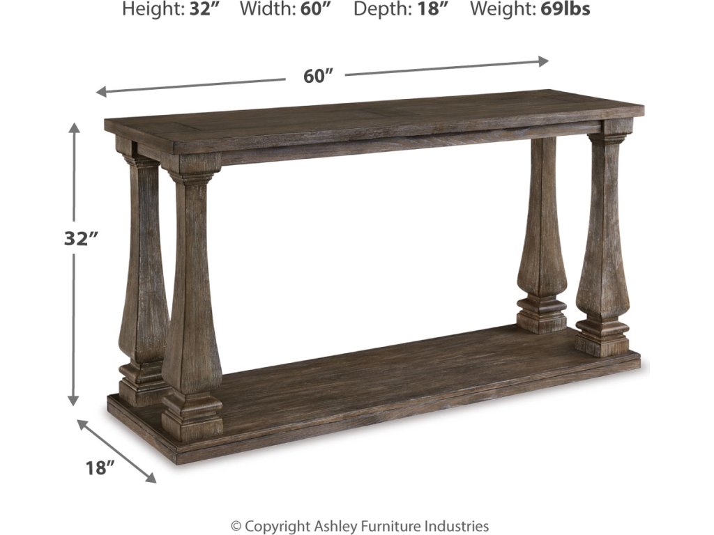Johnelle Sofa Table - image 3