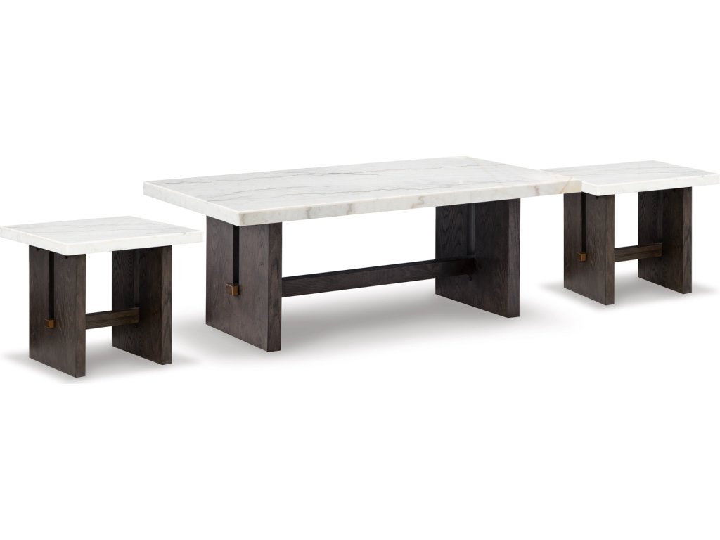 Burkhaus Coffee Table and 2 Ends - main image