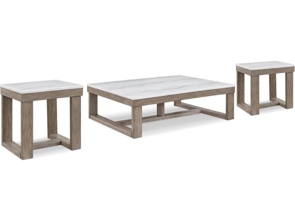 Loyaska Coffee Table and 2 End Tables - main image