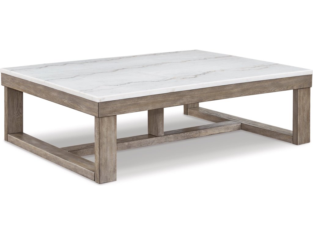 Loyaska Coffee Table and 2 End Tables - image 1