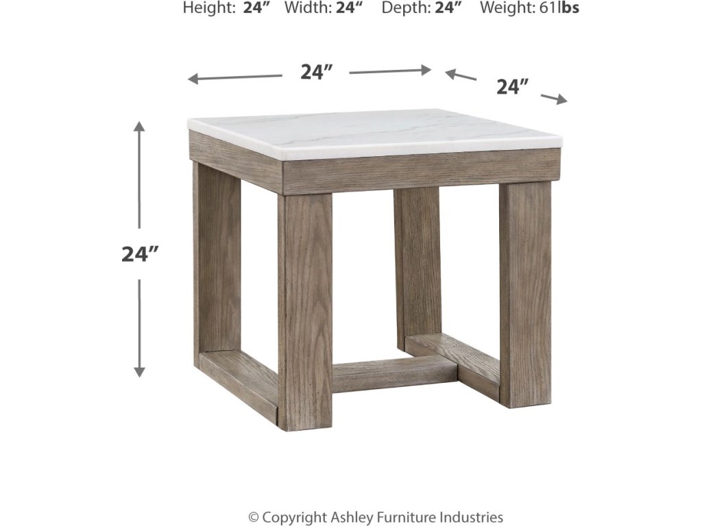 Loyaska Coffee Table and 2 End Tables - image 10