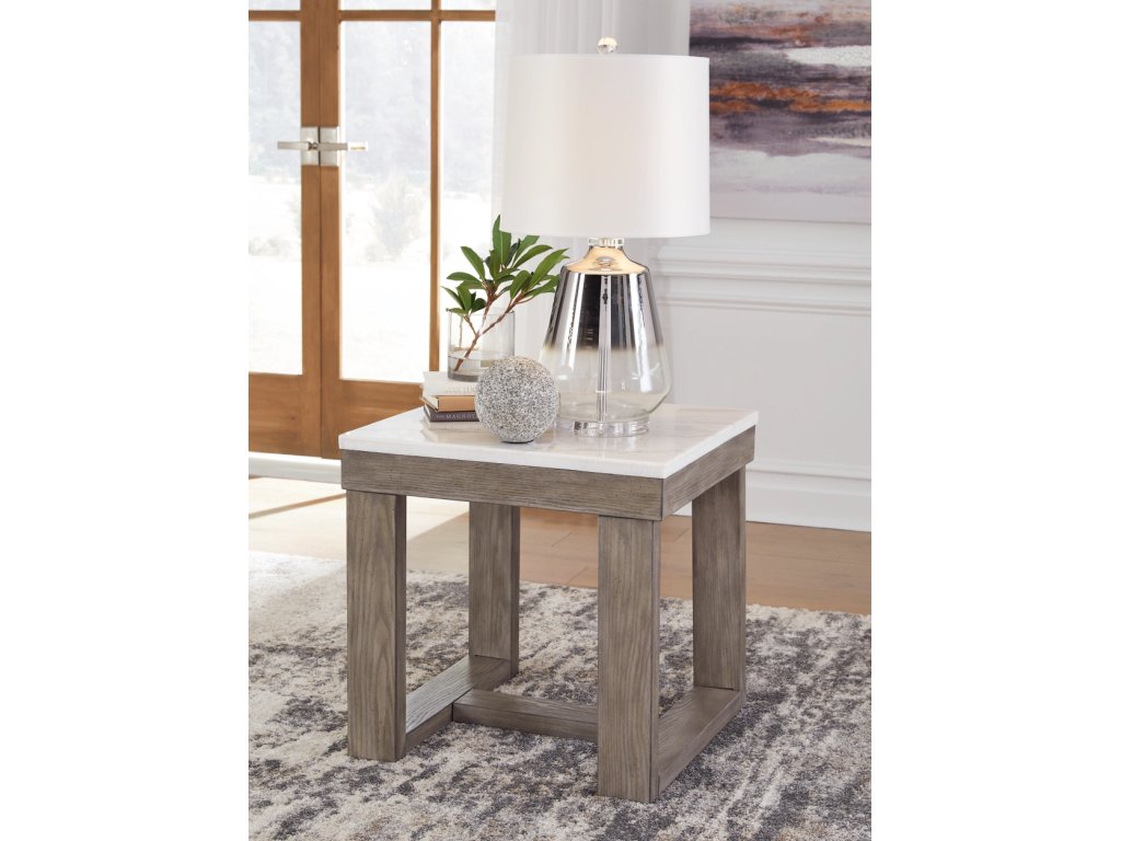 Loyaska Coffee Table and 2 End Tables - image 13