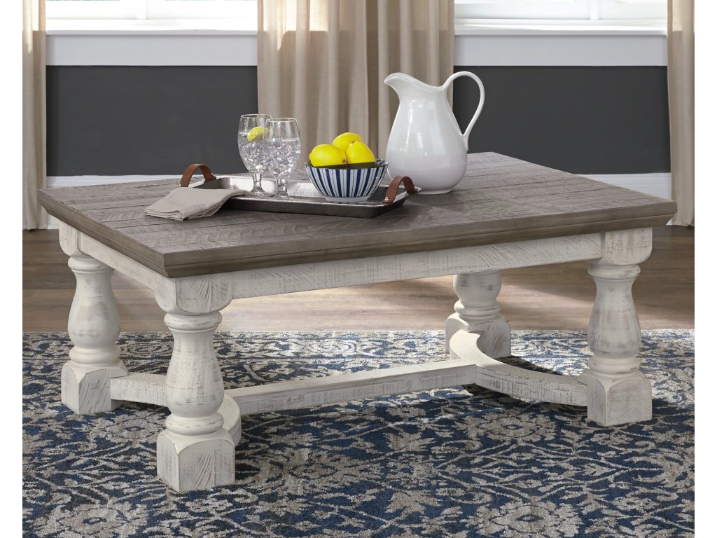 Havalance Coffee Table and 2 End Tables - image 3
