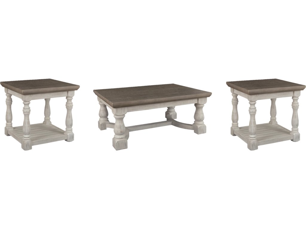 Havalance Coffee Table and 2 End Tables - main image