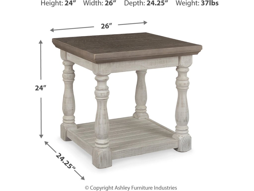 Havalance End Table - image 3