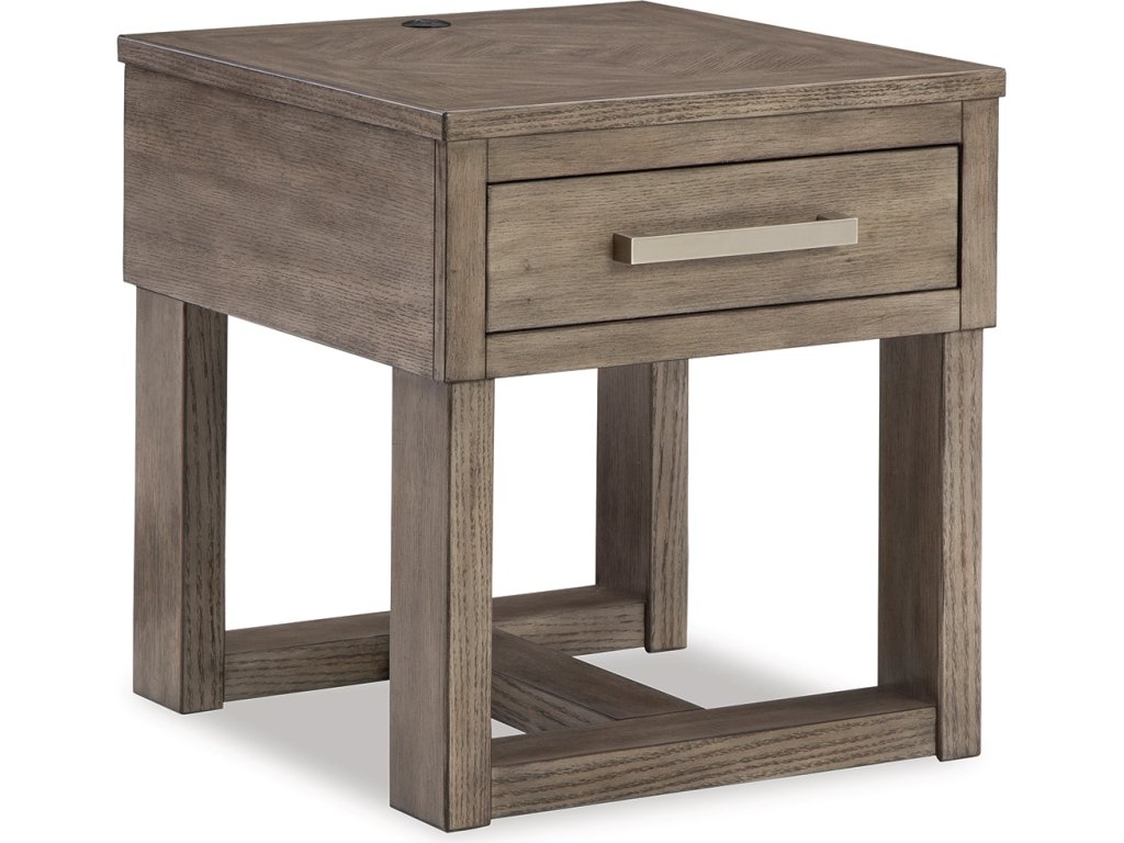 Loyaska End Table - main image