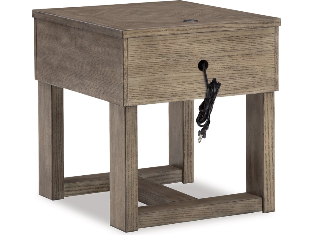 Loyaska End Table - image 5