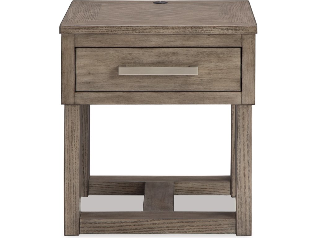 Loyaska End Table - image 3