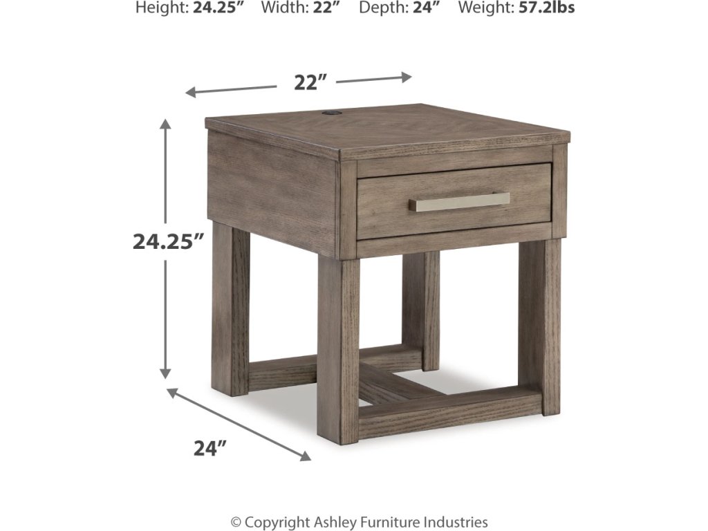 Loyaska Lift-top Coffee Table and 2 End Tables - image 10
