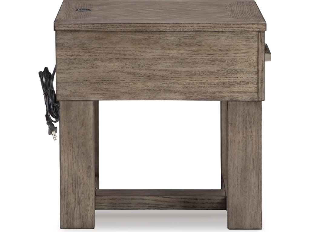 Loyaska End Table - image 4