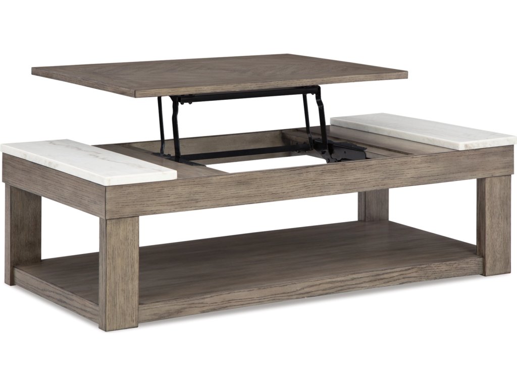 Loyaska Lift-Top Coffee Table - image 2