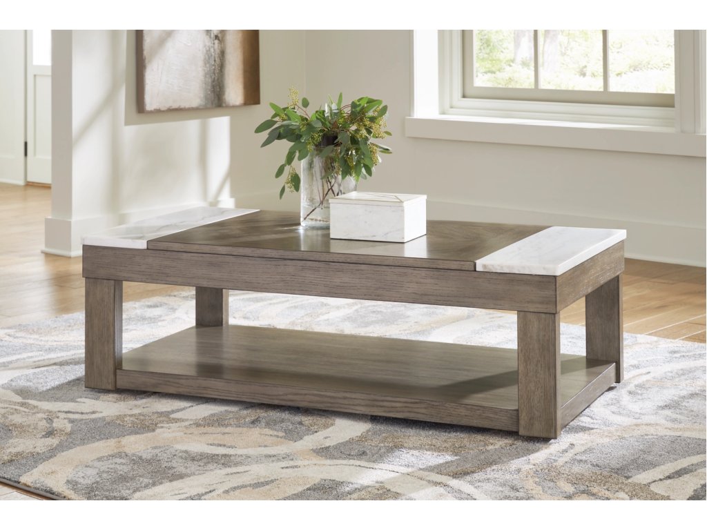 Loyaska Lift-Top Coffee Table - image 1