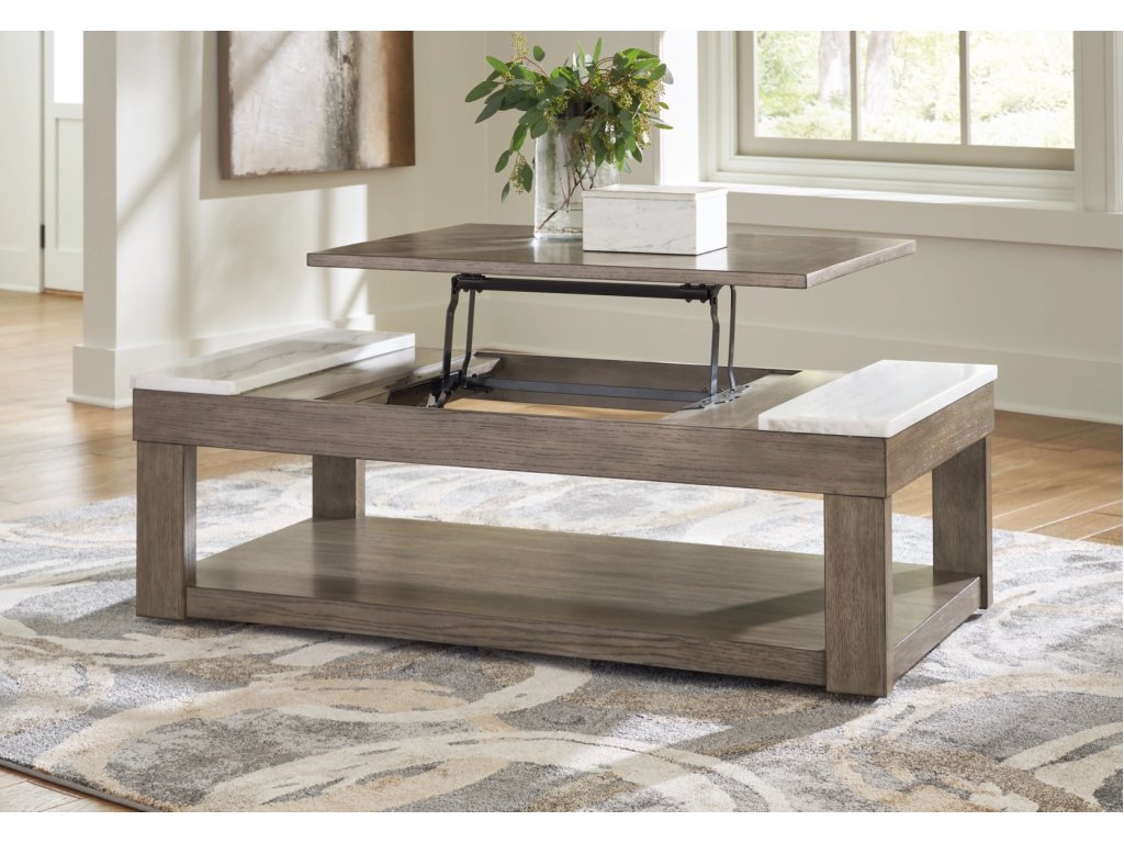 Loyaska Lift-Top Coffee Table - image 5