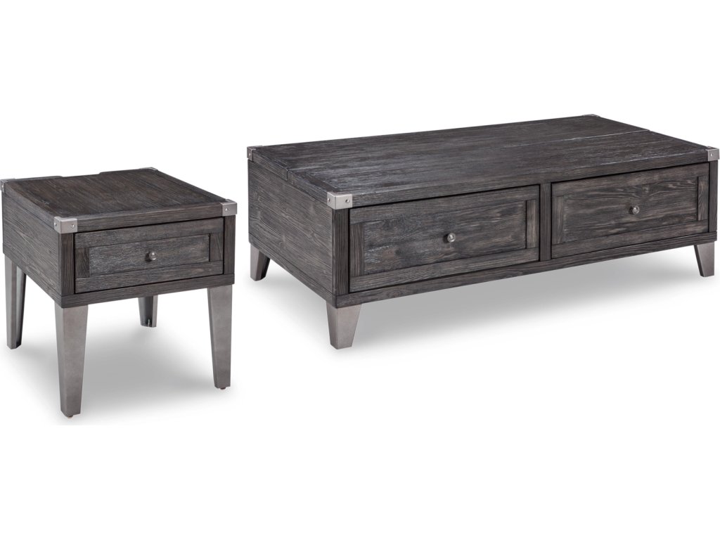 Todoe Coffee Table and End Table - main image