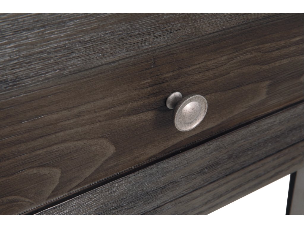 Todoe End Table with USB Ports & Outlets - image 9