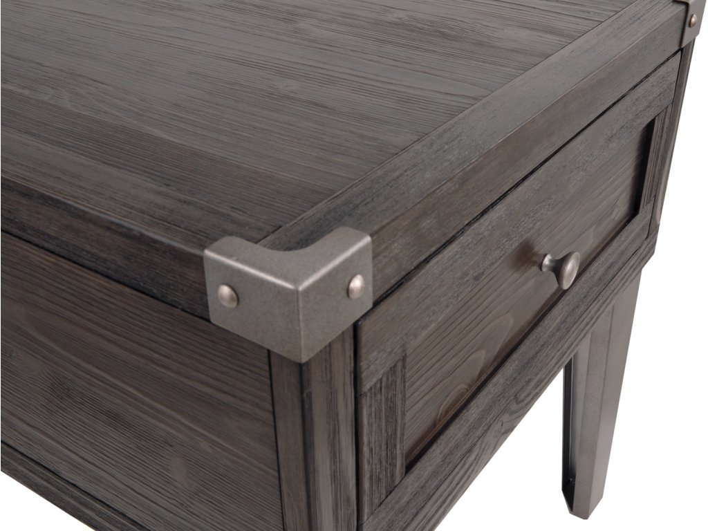Todoe End Table with USB Ports & Outlets - image 10