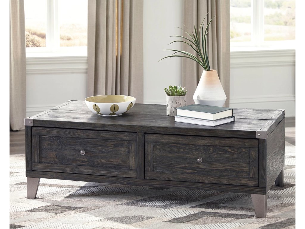 Todoe Coffee Table and 2 End Tables - image 3