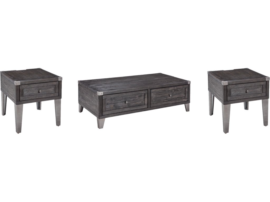 Todoe Coffee Table and 2 End Tables - main image