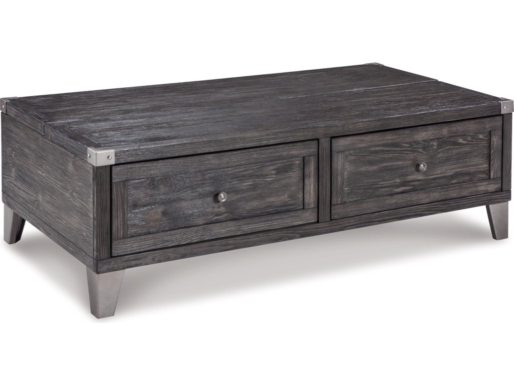 Todoe Coffee Table and 2 End Tables - image 1