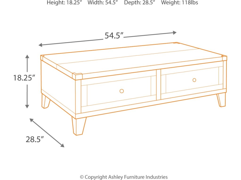Todoe Coffee Table and End Table - image 5