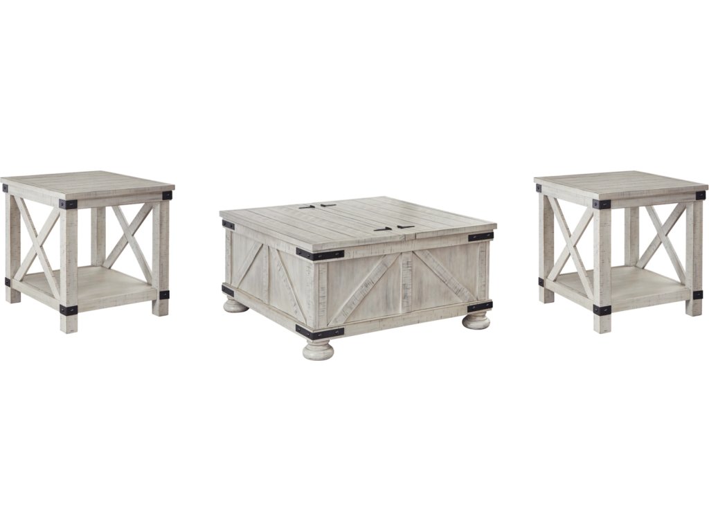 Carynhurst Coffee Table and 2 End Tables - main image