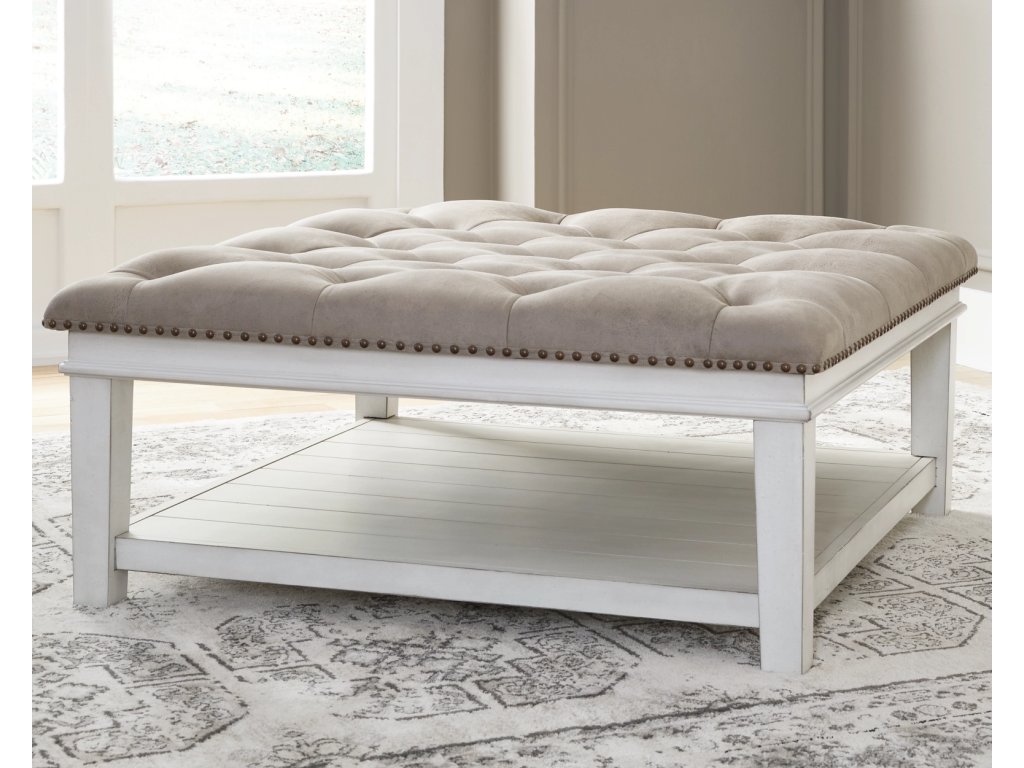 Kanwyn Upholstered Ottoman Coffee Table - image 1