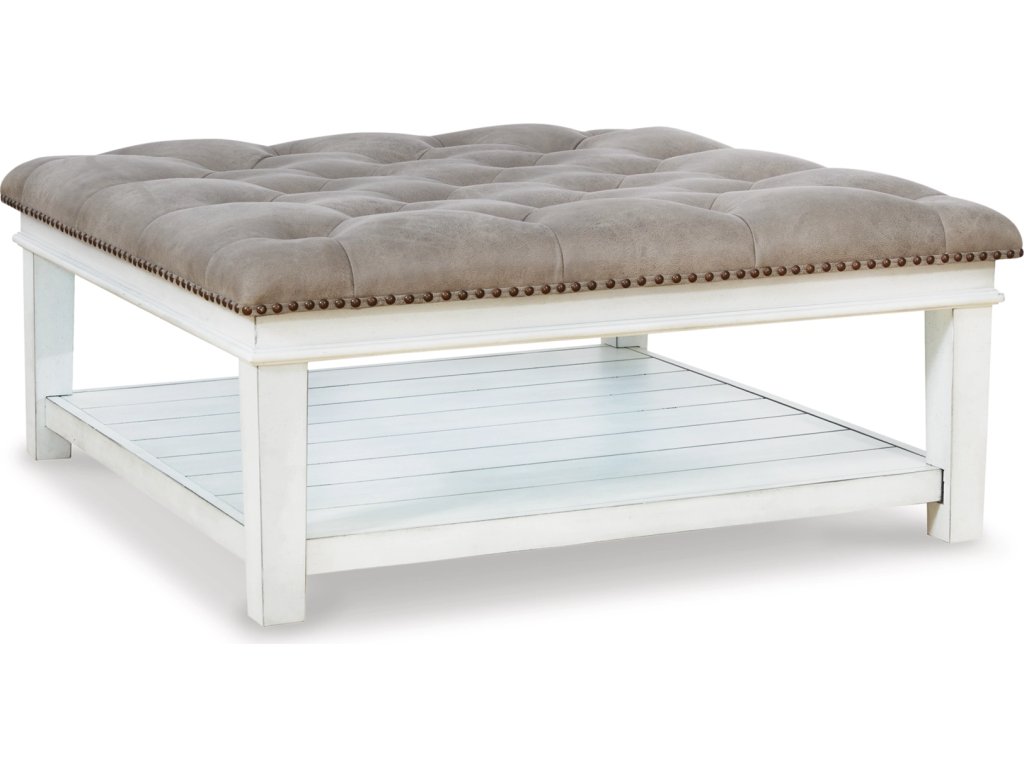 Kanwyn Upholstered Ottoman Coffee Table - main image