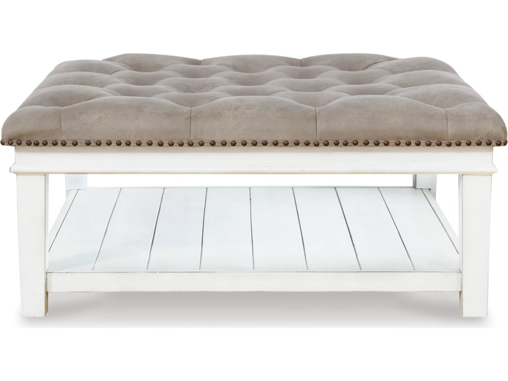 Kanwyn Upholstered Ottoman Coffee Table - image 2