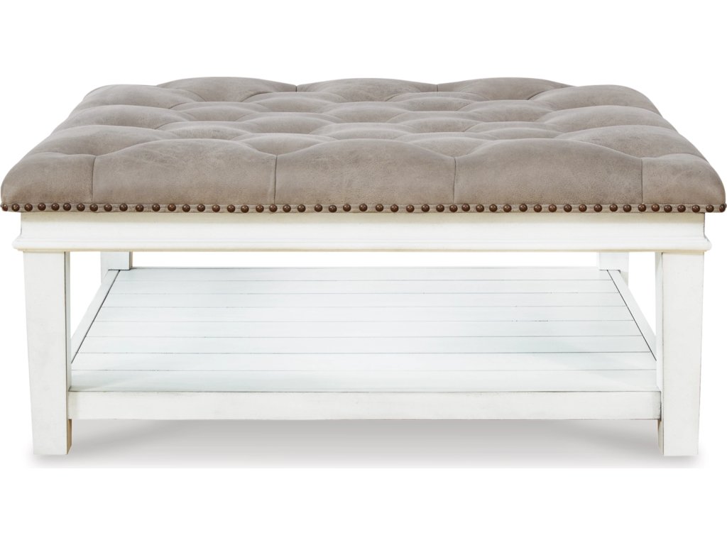 Kanwyn Upholstered Ottoman Coffee Table - image 3