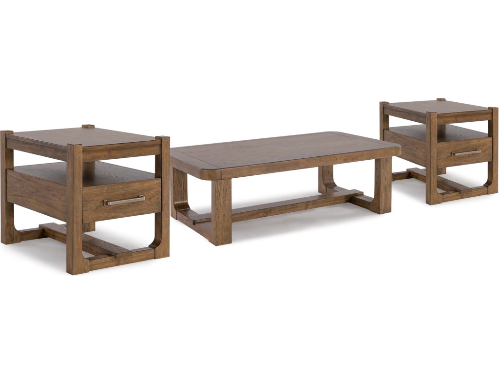 Cabalynn Coffee Table and 2 End Tables - main image