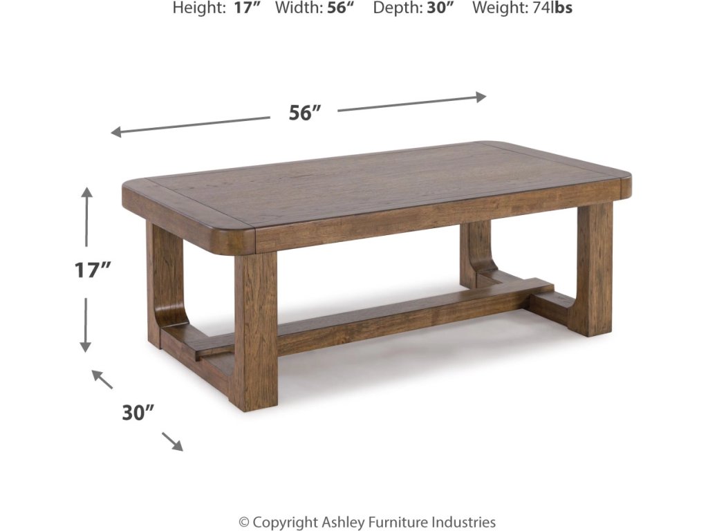 Cabalynn Coffee Table and 2 End Tables - image 13