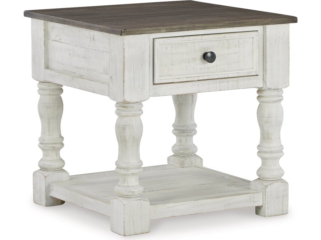 Havalance Lift Top Coffee Table and 2 End Tables - image 7