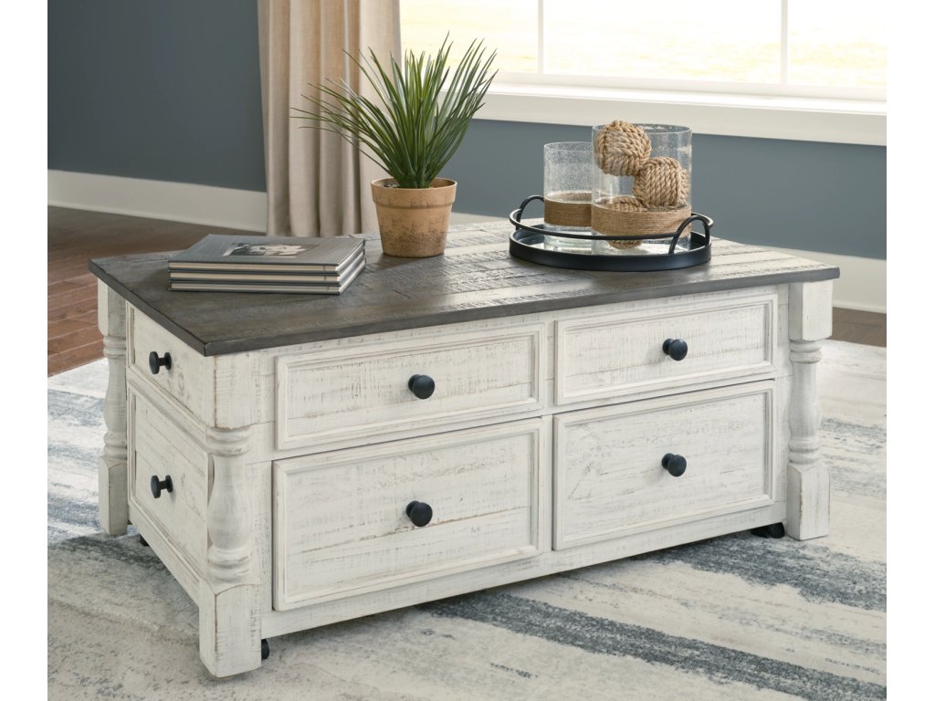 Havalance Lift Top Coffee Table and 2 End Tables - image 13