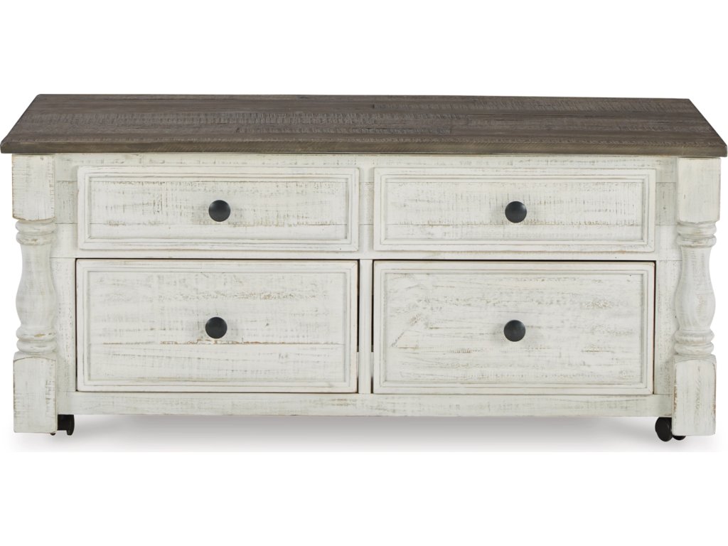 Havalance Lift Top Coffee Table and 2 End Tables - image 3