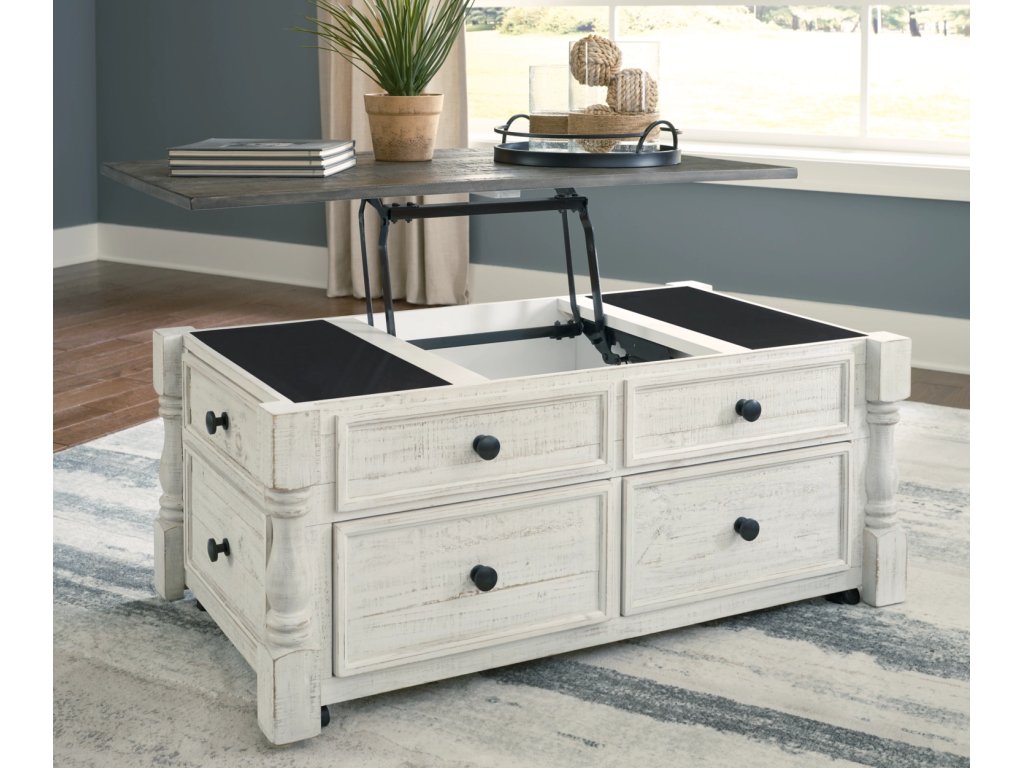 Havalance Lift Top Coffee Table and 2 End Tables - image 14