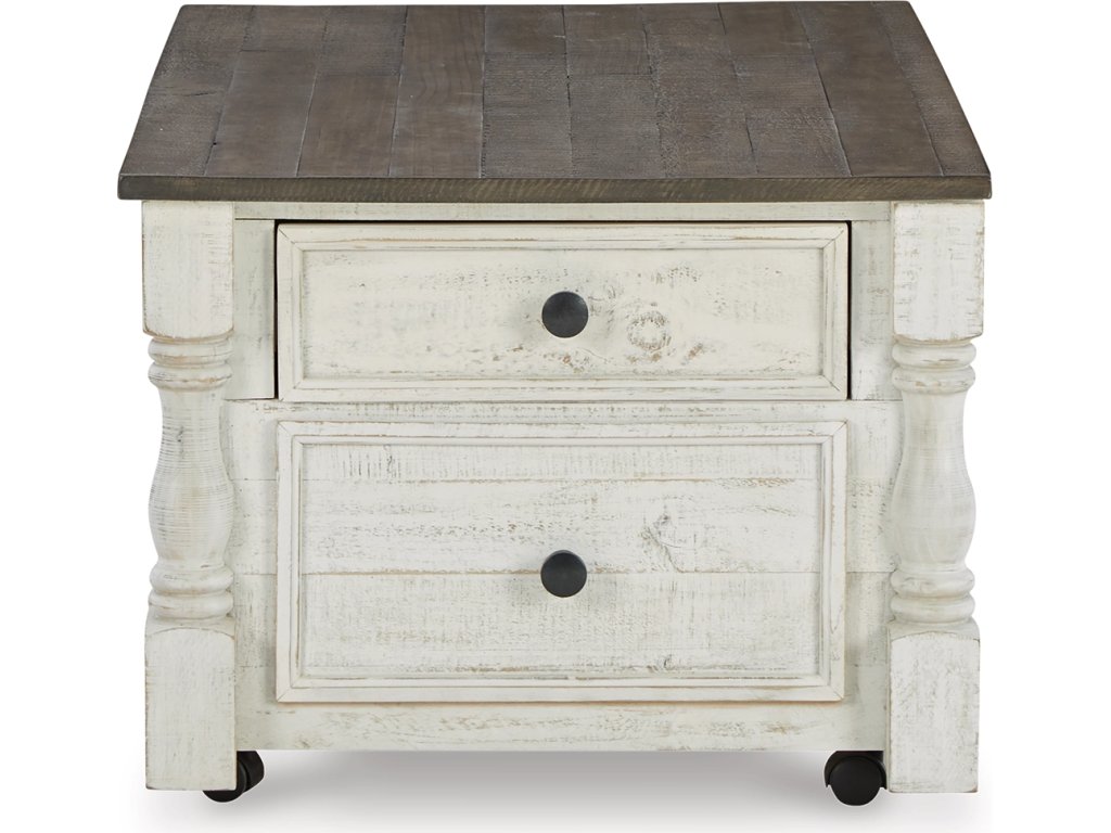 Havalance Lift Top Coffee Table and 2 End Tables - image 6