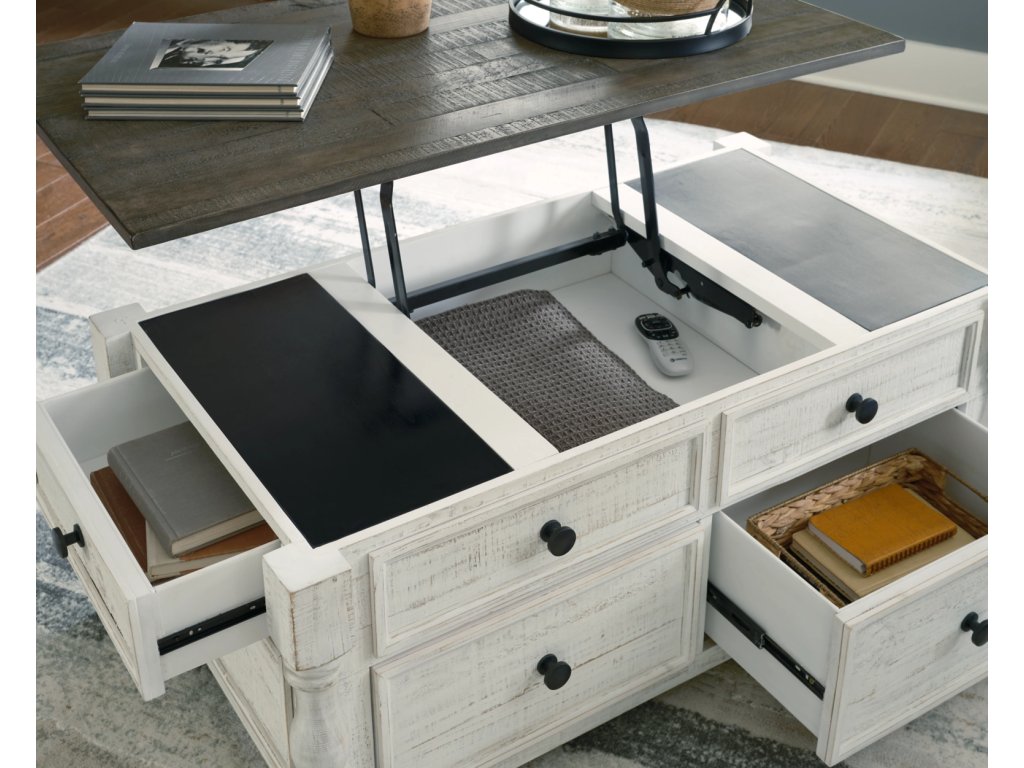 Havalance Lift Top Coffee Table and 2 End Tables - image 15