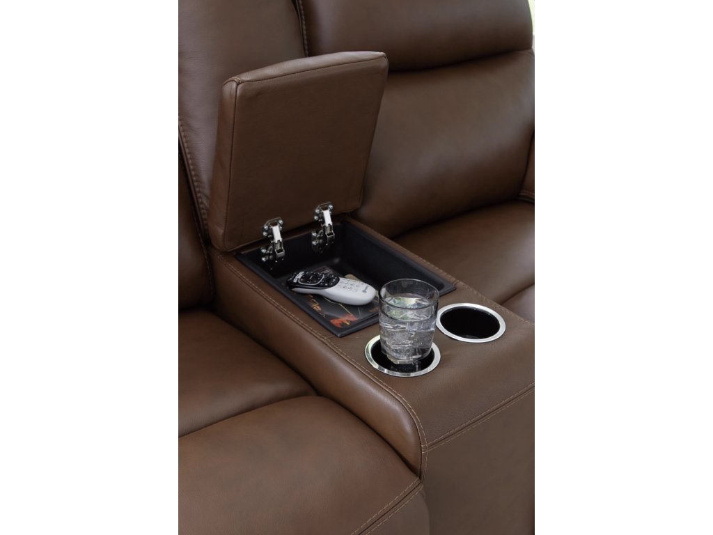 VonRyan Power Reclining Loveseat - image 4
