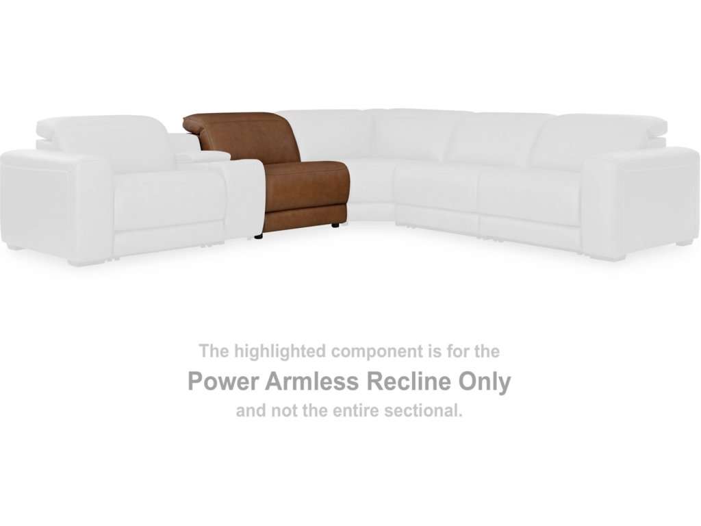 Magic Man Power Armless Recliner - image 1